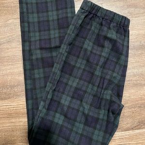 Super soft Brandy Melville plaid pants